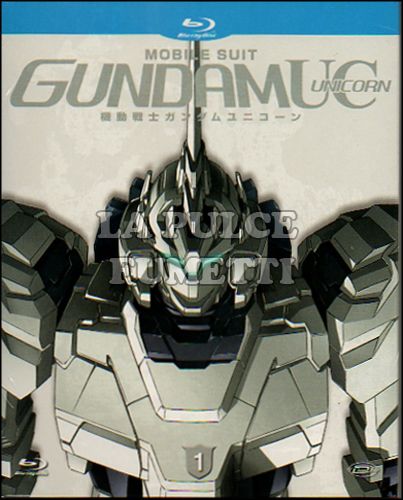 MOBILE SUIT GUNDAM UNICORN #     1: IL GIORNO DELL'UNICORNO - LIMITED BLU-RAY